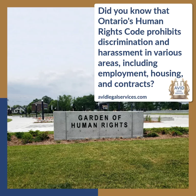 a stone sign that says garden of human rights